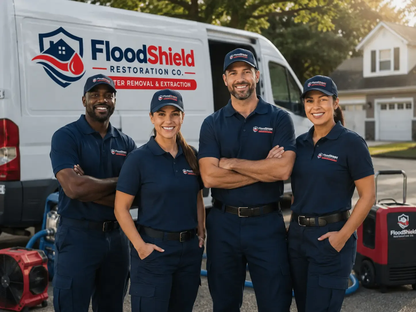 Flood Damage Restoration company in East Bend, NC