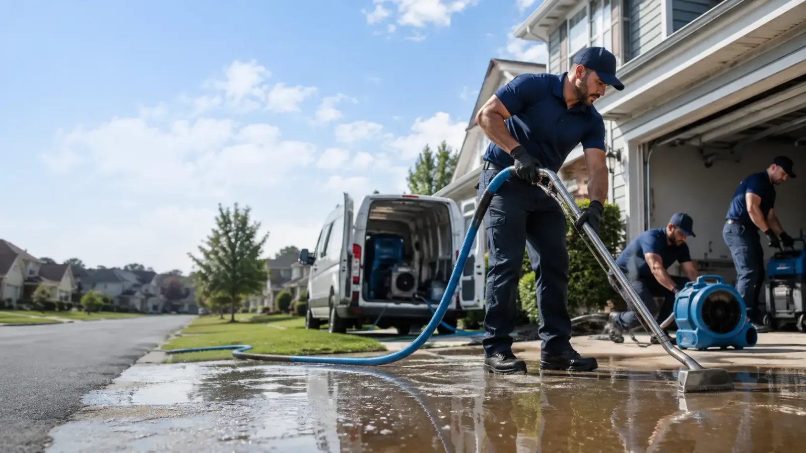 Flood Damage Restoration in East Bend, NC